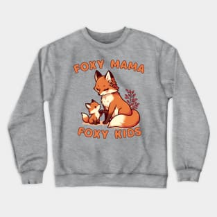 Parenting fox Crewneck Sweatshirt